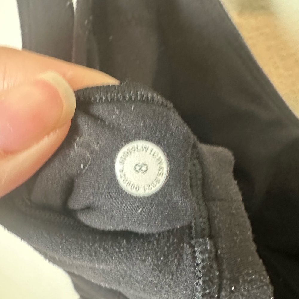 Lululemon Align Tank Black Nulu 8 - Picture 6 of 7